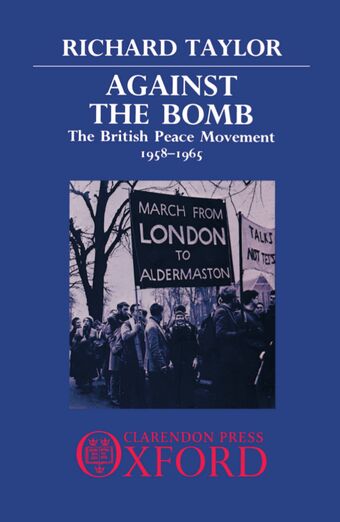 Against the Bomb book cover