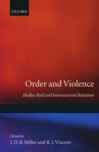 Order and Violence book cover