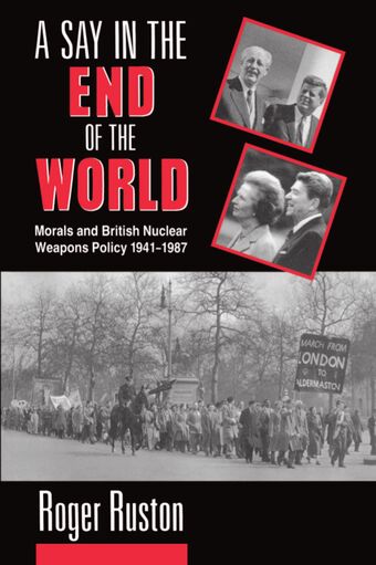 A Say in the End of the World book cover