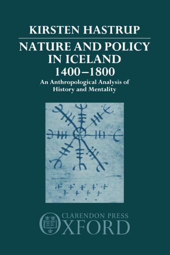 Nature and Policy in Iceland 1400-1800 book cover
