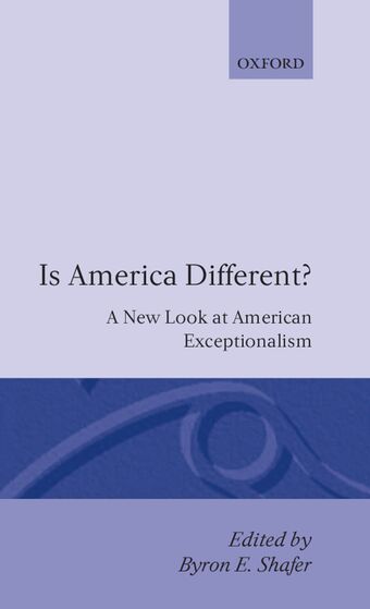 Is America Different? book cover