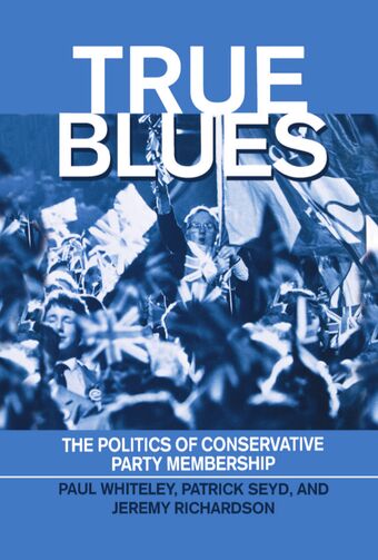 True Blues book cover