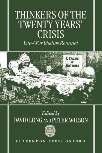Thinkers of the Twenty Years' Crisis book cover