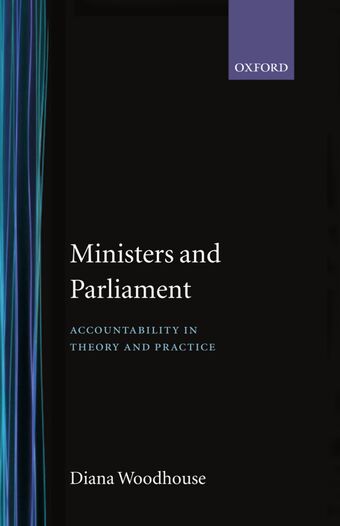 Ministers and Parliament book cover