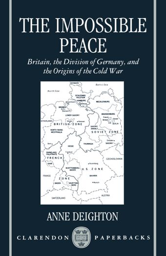 The Impossible Peace book cover