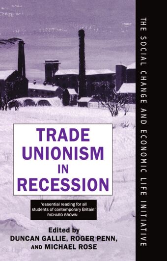 Trade Unionism in Recession book cover