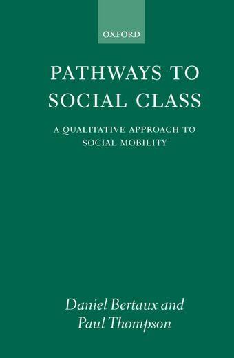 Pathways to Social Class book cover