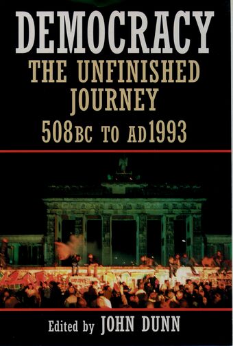 Democracy book cover