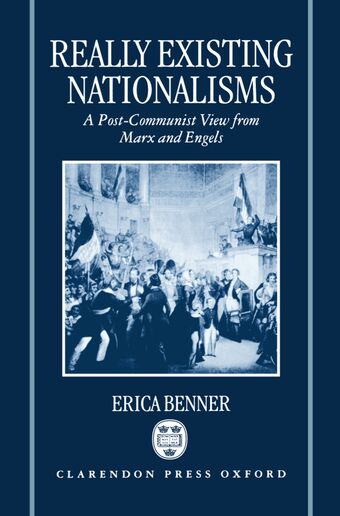 Really Existing Nationalisms book cover