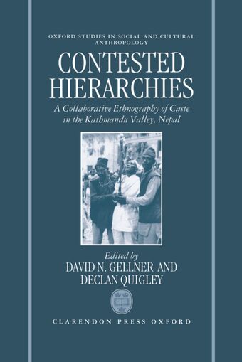 Contested Hierarchies book cover