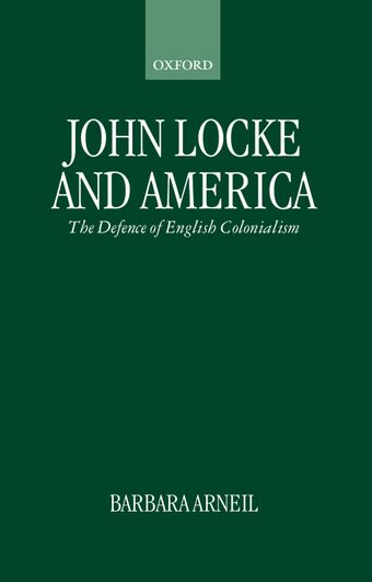 John Locke and America book cover