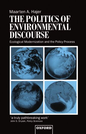 The Politics of Environmental Discourse book cover