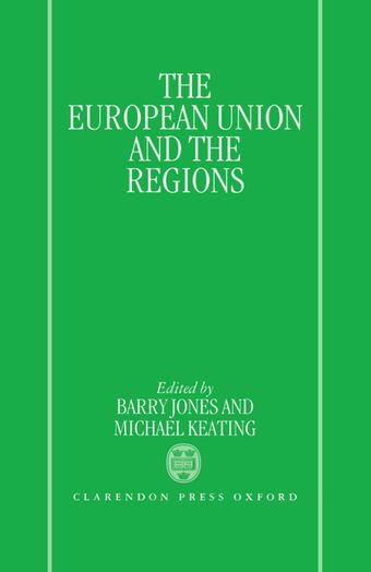 The European Union and the Regions book cover