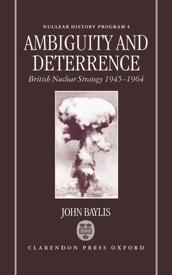 Ambiguity and Deterrence book cover