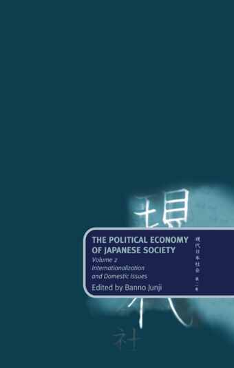 The Political Economy of Japanese Society book cover