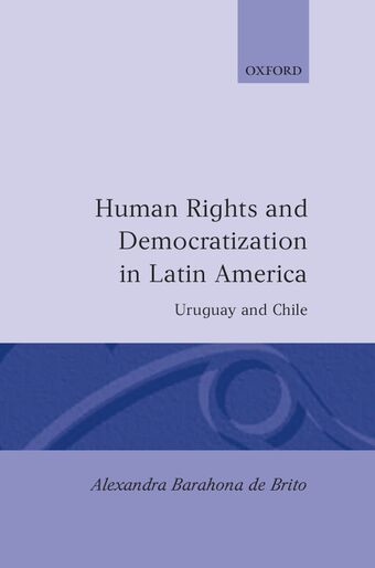Human Rights and Democratization in Latin America book cover