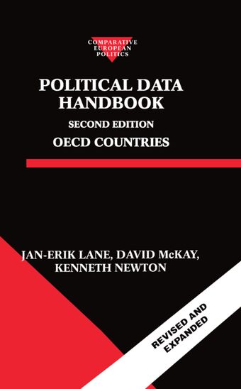 Political Data Handbook book cover
