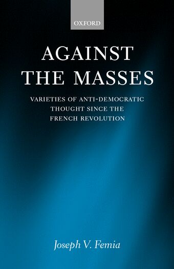 Against the Masses book cover