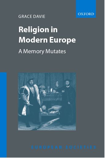 Religion in Modern Europe book cover