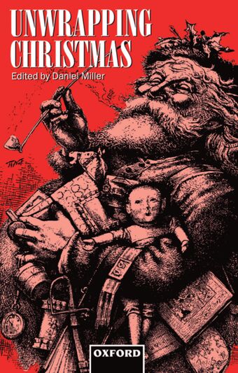 Unwrapping Christmas book cover