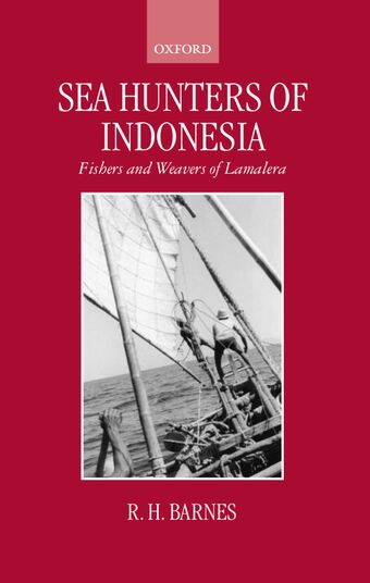 Sea Hunters of Indonesia book cover