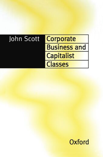 Corporate Business and Capitalist Classes book cover