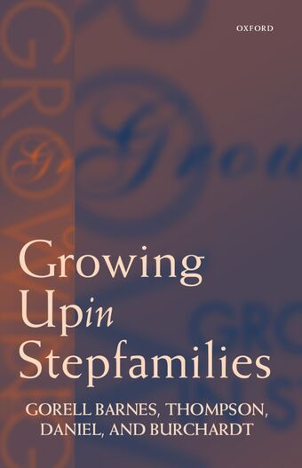 Growing Up in Stepfamilies book cover