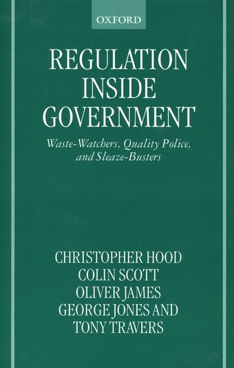 Regulation Inside Government book cover