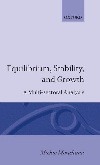 Equilibrium, Stability and Growth book cover