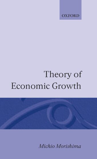 Theory of Economic Growth book cover