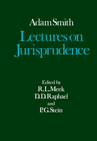 V: Lectures on Jurisprudence book cover