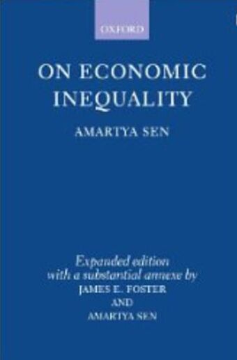 On Economic Inequality book cover