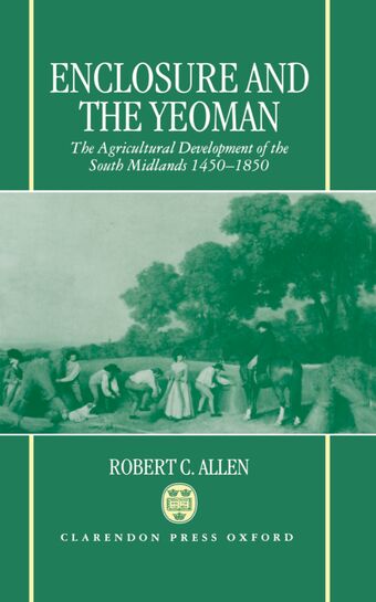 Enclosure and the Yeoman book cover