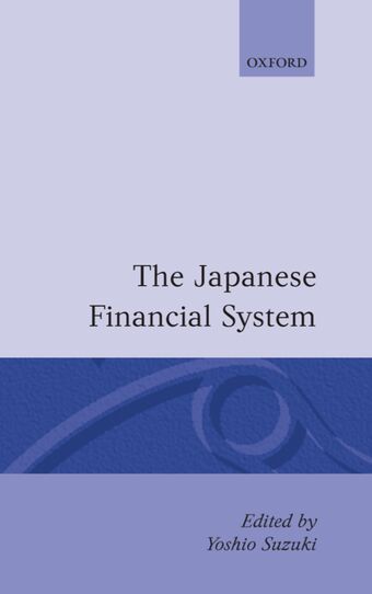 The Japanese Financial System book cover
