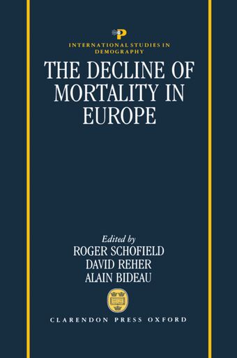 The Decline of Mortality in Europe book cover