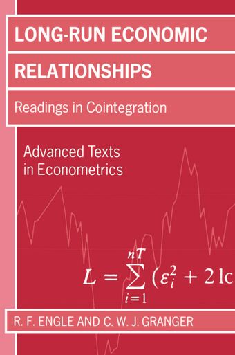 Long-Run Economic Relationships book cover