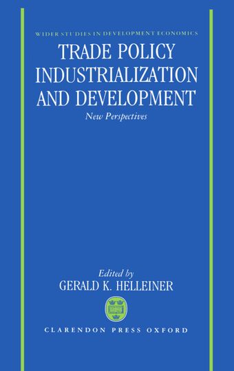 Trade Policy, Industrialization, and Development book cover