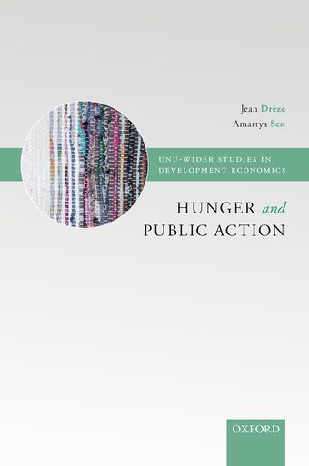 Hunger and Public Action book cover