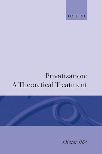 Privatization book cover