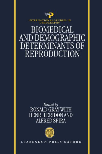 Biomedical and Demographic Determinants of Reproduction book cover