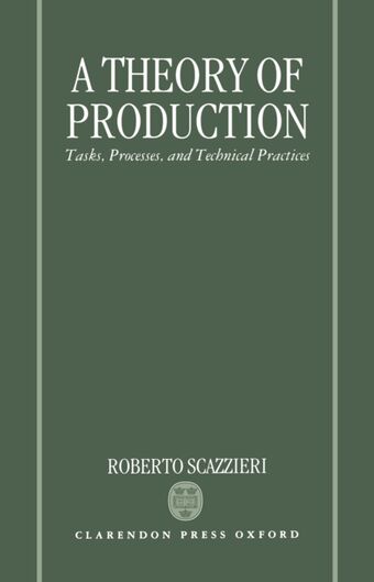 A Theory of Production book cover
