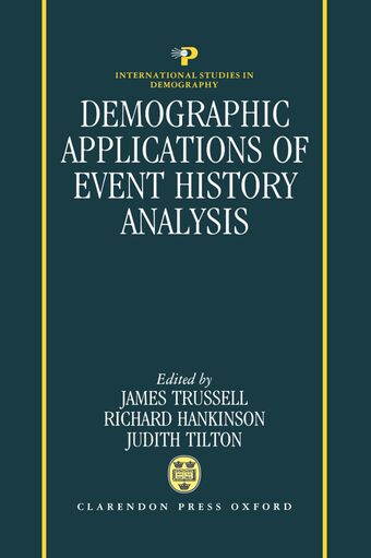 Demographic Applications of Event History Analysis book cover