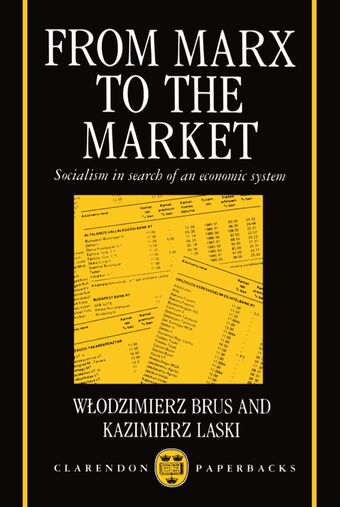 From Marx to the Market book cover