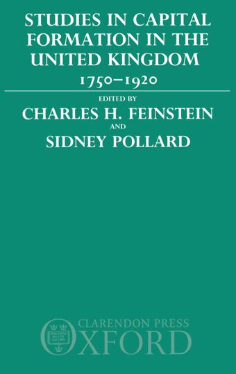 Studies in Capital Formation in the United Kingdom 1750-1920 book cover