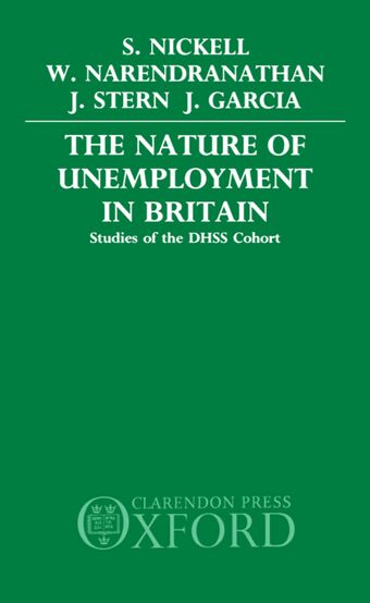 The Nature of Unemployment in Britain book cover