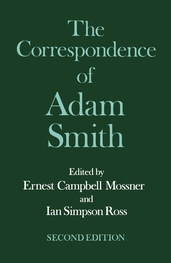 Correspondence book cover