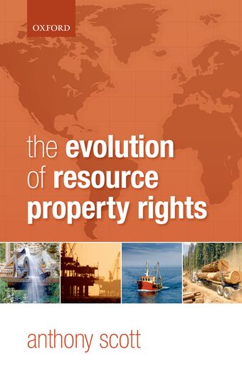 The Evolution of Resource Property Rights book cover