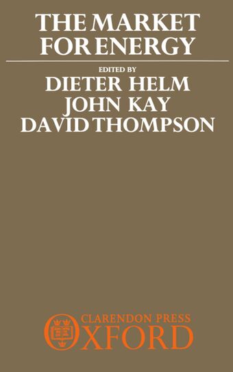 The Market for Energy book cover