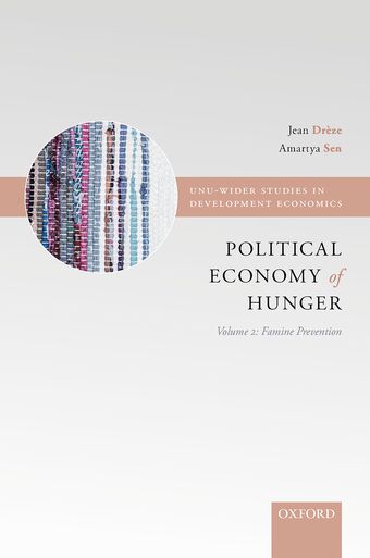 The Political Economy of Hunger, Volume 2 book cover