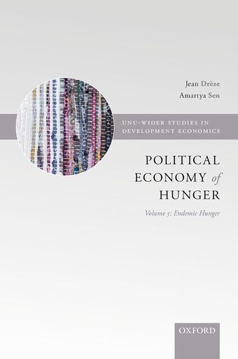 The Political Economy of Hunger, Volume 3 book cover